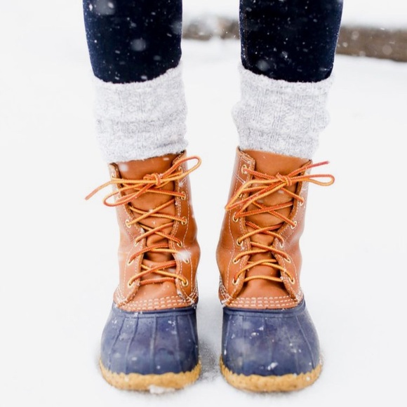L.L. Bean Shoes - LL.Bean Classic duck boots Sz9.5